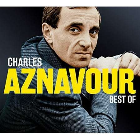Charles Aznavour-Best of (CD) (Charles Aznavour Best Hits)