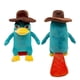 thumbnail image 1 of 5 piezas de peluche de Perry el ornitorrinco, juguete de peluche para niños, regalo, 1 of 5