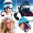 thumbnail image 5 of Uxcell Hard Ski Goggle Case, EVA Sports Glasses Case Shockproof, 8.66" x 5.51" x 3.54", 5 of 6