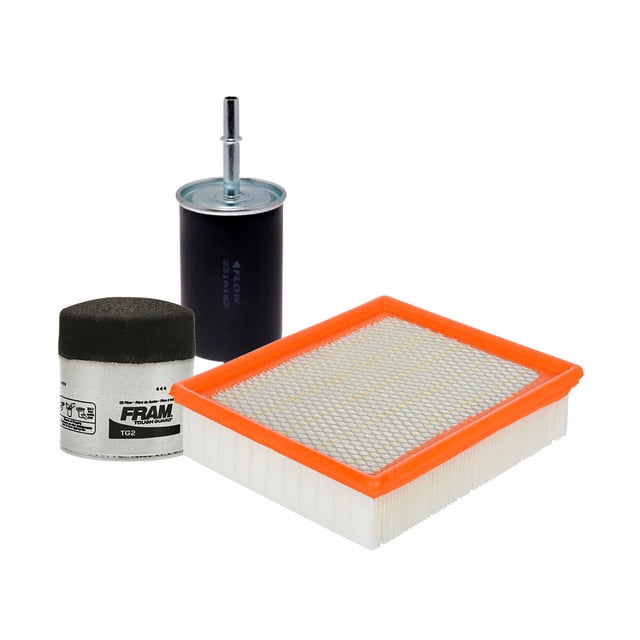 Kit De Filtro de Aire, Filtro de Aceite y Filtro de Combustible 3 PIEZAS Compatible con Ford Explorer V8 5.0L del 1999 al 2001