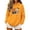 Orange-10, variant on Halloween Hoodie Womens Long Sleeve Holiday Cute Graphic Sweatshirt Casual Fashion Oversized Pullover Tops with Pocket (XL, Orange-10)