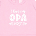 thumbnail image 3 of Inktastic I Love My Opa with Hearts Baby Sweatshirt, 3 of 4