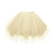 thumbnail image 2 of Falda tutú de tul para mujer, traje enagua de tul para niña y mujer, vestido de fiesta para adultos, disfraz para eventos, conciertos, graduaciones, H Color champagne, 2 of 10