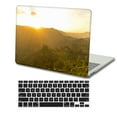 thumbnail image 5 of KSK KAISHEK Hard Case Cover Compatible MacBook Pro 16" with Touch ID Type C + Black Keyboard Cover Model: A2780/A2485 (Blue series A 0357), 5 of 5