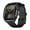 black, variant on Silicone Watch Strap for iwatch Strap 46mm 45mm 44mm Shockproof Strap Case for Apple Watch Series 11 10 9 8 7 6 5 SE