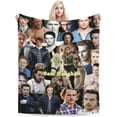 thumbnail image 2 of Sam Heughan Blanket Soft and Warm Lightweight Fluffy Throws Blankets Rug Carpet Gift for Beach Yoga Bedroom Living Room Decoration Sofa Camping Trip Dorm Decor All Season, 2 of 6