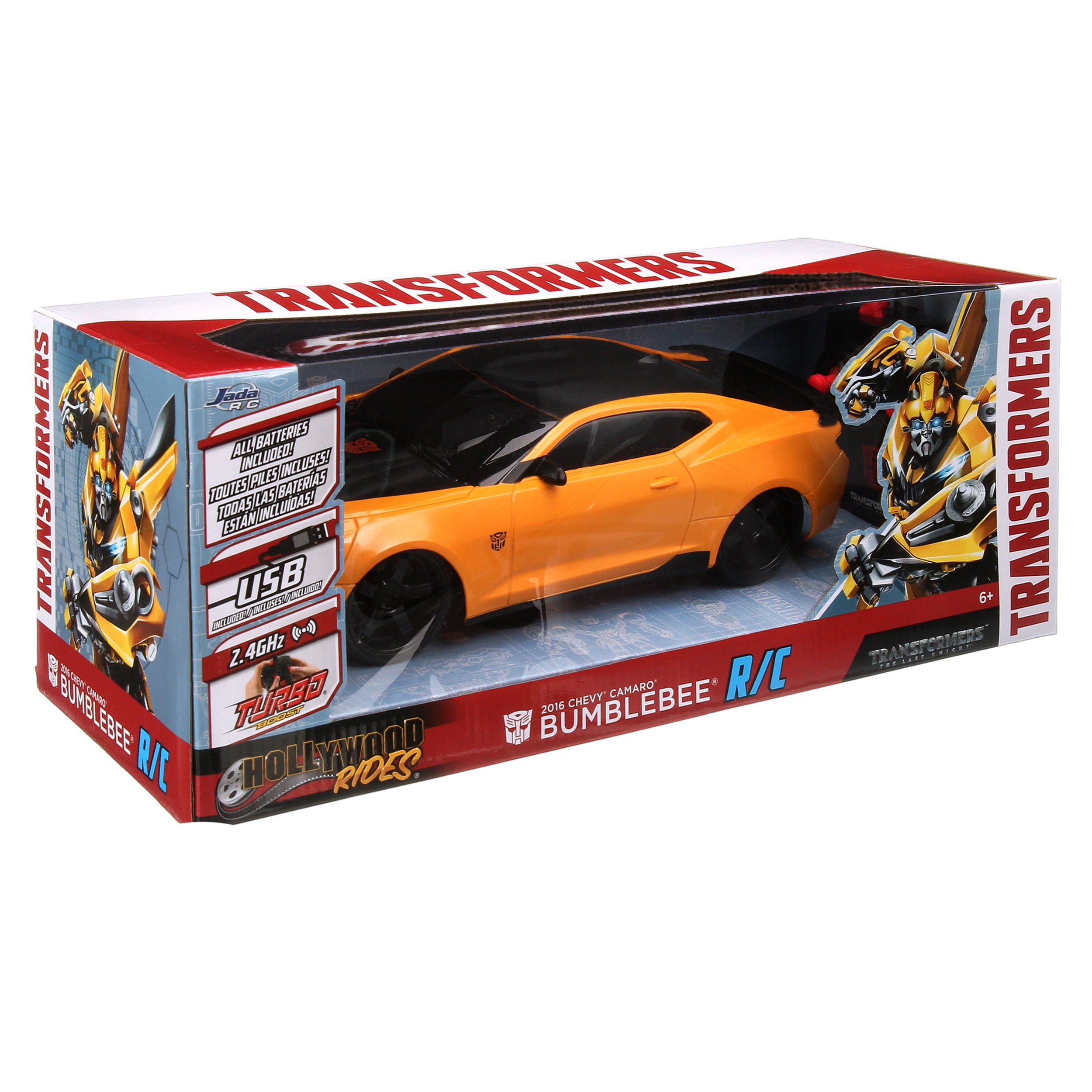 bumblebee remote control car walmart