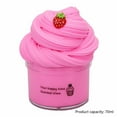 thumbnail image 3 of 70Ml Scented Slime Cotton Mud Stress Relief Toy With Soft Moldable Texture, Watermelon-Themed Slime With Decorative Accents And Pleasant Scent, Interactive Slime For Teens 14+ To, 3 of 5