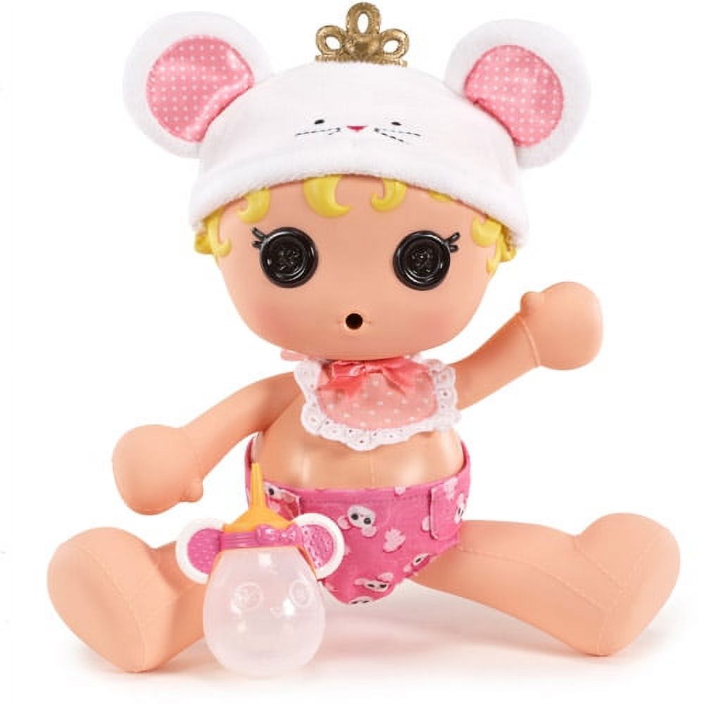 Lalaloopsy Babies Diaper Surprise Doll, Cinder Slippers - image 2 of 2