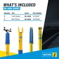thumbnail image 7 of Bilstein Set of Front and Rear B6 4600 Series Shocks Compatible with 2011-2025 Silverado / Sierra 2500/3500 HD with 0" Lift, 7 of 7