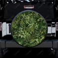 thumbnail image 1 of Realistic Forest uflage Pattern Polyester Universal Spare Wheel Tire Cover Wheel Covers for Trailer RV SUV Truck Camper, 1 of 5