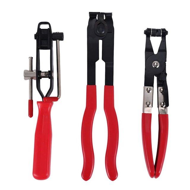 3Pcs Cv Joint Boot Clamp Pliers Car Banding Hand Tool Kit Set For Use Multifunctional With Coolant Hose Hose Clamps Tools