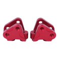 thumbnail image 1 of SCX10 II Latón SCX10 Soportes de Choque Inferiores de aluminio 2 Uds Montaje de Enlace de Choque Inferior Delantero Trasero Apto para Coche SCX10 II Axial RC, 1 of 7