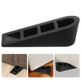 thumbnail image 2 of 4pcs Door Wedge Stopper Practical Door Wedge Rubber Creative Door Stopping Tool, 2 of 8