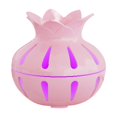 thumbnail image 1 of Humidificador de grano de madera, luz nocturna colorida, atomizador de aromaterapia, humidificador de escritorio USB para el hogar, dispositivo de reposición de agua., 1 of 7