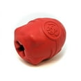thumbnail image 6 of Spotnik by SodaPup - Natural Rubber Rocketman Dog Toy - Chew Toy - Treat Dispenser - Slow Feeder - Designed for Tough Chewers - Large - Red, 6 of 14