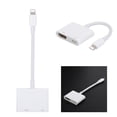 thumbnail image 3 of Cable Adaptador HDMI Bling Bling para IOS a TV blanco, 3 of 12
