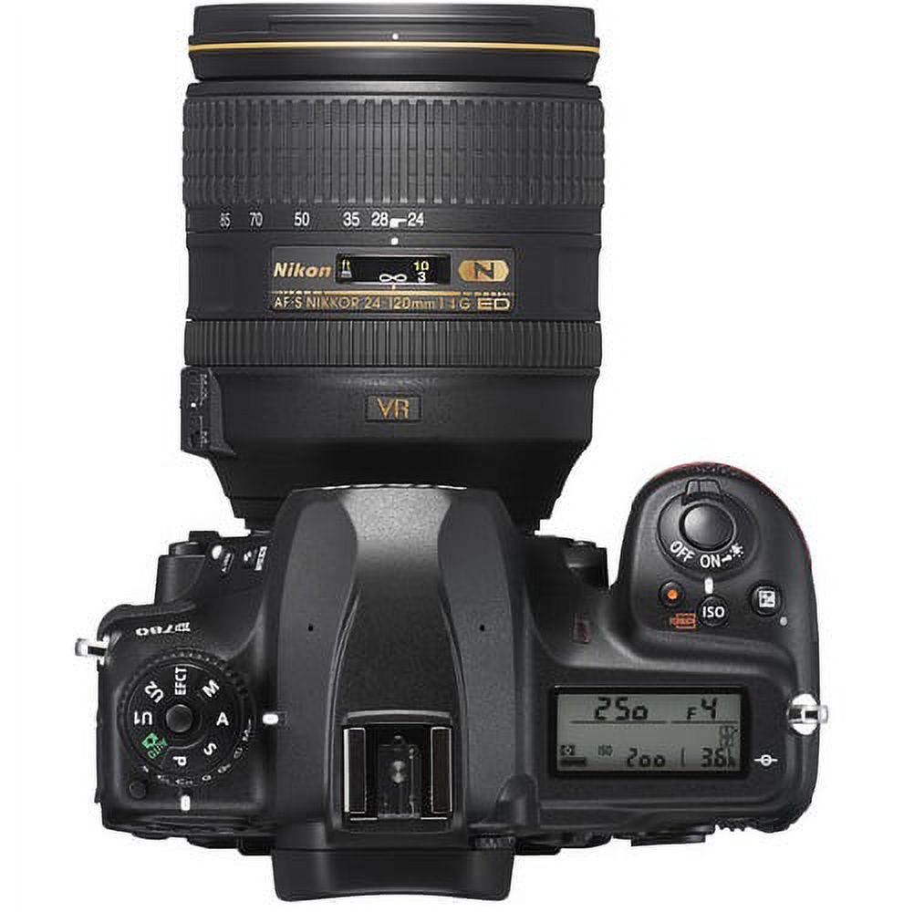 Nikon D780 24.5MP FX-Format DSLR Camera with 24-120mm Lens #1619 (International Model) - image 4 of 4