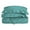 Teal, variant on Breathable 100% Cotton Duvet Cover Set - Full/Queen, Light Blue
