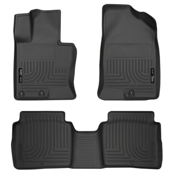 Husky Liners WeatherBeater Floor Mats 1st & 2nd Row for 2011-2015 Kia Optima