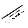 thumbnail image 1 of MERIGLARE Metal Steering Link Rod Spare Parts Servo Rod and Arm for MN86 MN128 Vehicle black, 1 of 8