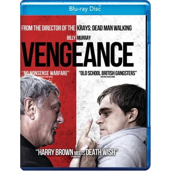 Vengeance (Blu-ray), Gravitas Ventures, Action & Adventure