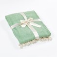 thumbnail image 6 of Home Soft Things Chevron Knit Throw- Green- 50"x60", 6 of 10