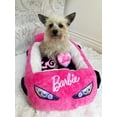 thumbnail image 1 of Cama para mascotas Megatoys Barbie, coche de peluche para perros y gatos, 1 of 9