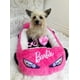 thumbnail image 1 of Cama para mascotas Megatoys Barbie, coche de peluche para perros y gatos, 1 of 9