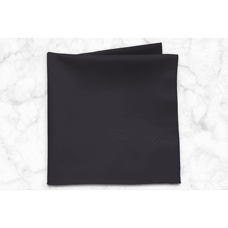 Ultimate Textile (3 Dozen) 20 x 20-Inch Polyester Cloth Dinner Napkins - for Wedding Restaurant or Banquet use Black