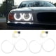 thumbnail image 5 of Kit de lámpara LED para faros delanteros de coche, Ojos de Ángel, para BMW E36 E38 E39 E46 (4 unidades/juego), 5 of 5