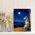 thumbnail image 2 of Vibrant Iris Flower Canvas Print, Wall Decor for Living Room Bedroom Dining Room Office Home Hotel Hallway, 2 of 8
