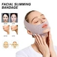 thumbnail image 2 of Masque Liftant Visage V-Line Slim Double Menton Réducteur de Joues Sangle de Ceinture Amincissante, 2 of 7