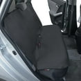 Waterproof Neoprene Full Rear Bench Seat Cover for Car SUV Truck