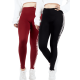 thumbnail image 1 of Set De 2 Legging Unitalla Mujer Mallones Leggins Mayon Mallas Térmico, 1 of 5