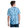 thumbnail image 2 of Port & Company Men's Tie-Dye Cotton Short Sleeve T-Shirt Royal Large, 2 of 3