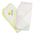 thumbnail image 1 of Bambini Bebé Toalla de Baño con Capucha (Pack de 2) Bambini 021-Yellow--021B-Pink, 1 of 2