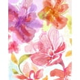 thumbnail image 2 of Naskrent, Delores 15x18 Gold Ornate Wood Framed with Double Matting Museum Art Print Titled - Blossoms in the Sun III, 2 of 4