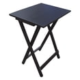 thumbnail image 1 of Mesa Plegable de Madera Hogare Chocolate, 1 of 7