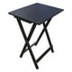 thumbnail image 1 of Mesa Plegable de Madera Hogare Chocolate, 1 of 7