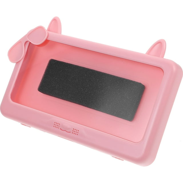 unbranded Soporte Para Impermeable Rosa Con 360 Y Montaje Sin Taladro Para Y Hogar