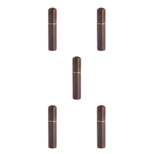 kurtrusly Accessoires de Distributeur de Café Inviolable Élégants pour la Maison et le Voyage Ressort Brun Foncé 6-pin 5Set