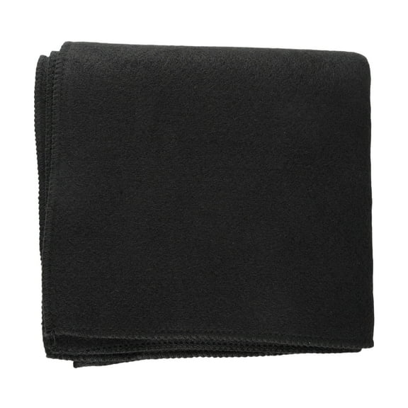 KFFKFF Carbon Felt Welding Blanket, 40" x 40" Flame-Resistant Blanket, Heat Protection Up to 1800°F, 3.5mm Thick Carbon Fiber Fireproof Insulation Pad