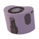 thumbnail image 5 of Ventilador con Clip para la cintura, ventilador para colgar en el cuello, ligero, Personal, para camisa, ventilador con cinturón con Clip recargable Gris, 5 of 9