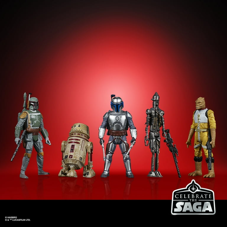 Star Wars Celebrate the Saga Toys Bounty Hunters Action