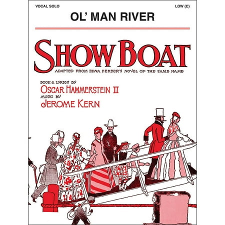 Hal Leonard Ol' Man River Low C From Show Boat Vocal