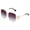 Light Violet, variant on Sunglasses Womens Mens LSQii Retro Lightweight Square & Oval Frames Metal Big UV Protection Polarized Sun Glasses Unique Design Summer Trendy 2026 Light Blue