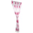 thumbnail image 2 of 1 PCS Vines Leaves Tulle Door Window Curtain Drape Panel Sheer Scarf Valances, 2 of 4