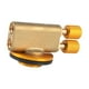thumbnail image 2 of Válvula de gas de cilindro plano, válvula de control de quemador de gas, accesorio de metal, cabezal doble para camping, senderismo, cocina, picnic, b, 2 of 9
