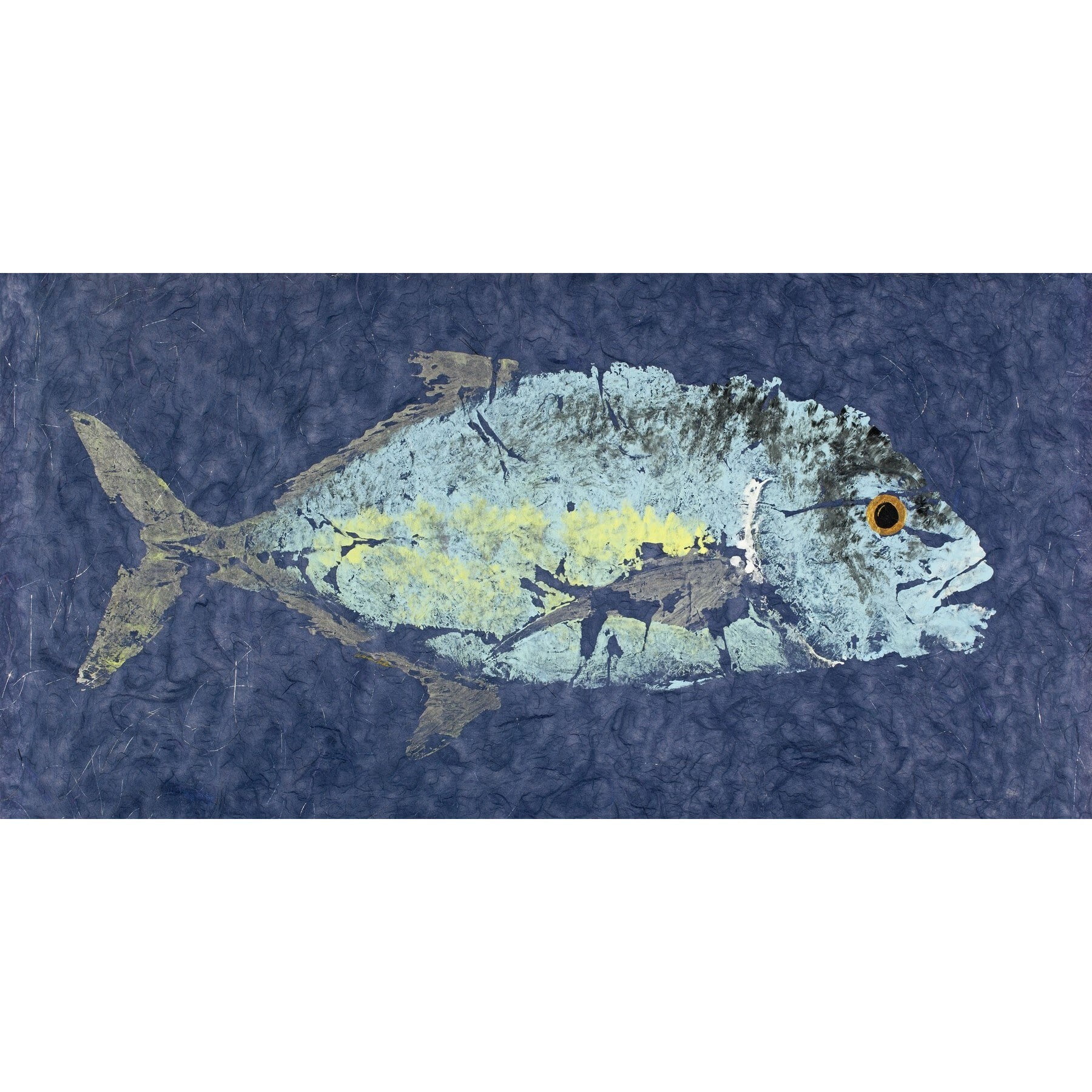 "Trevally" Painting Print on Wrapped Canvas